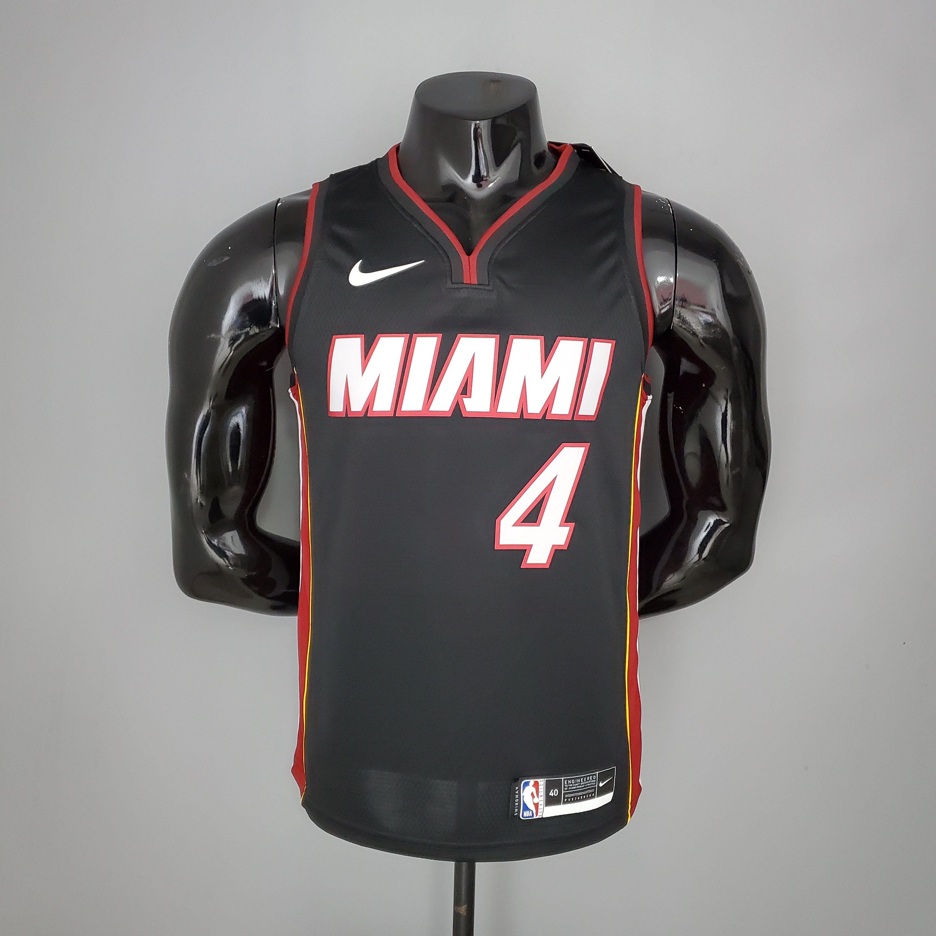 Victor Oladipo Miami Heat Swingman Jersey Black