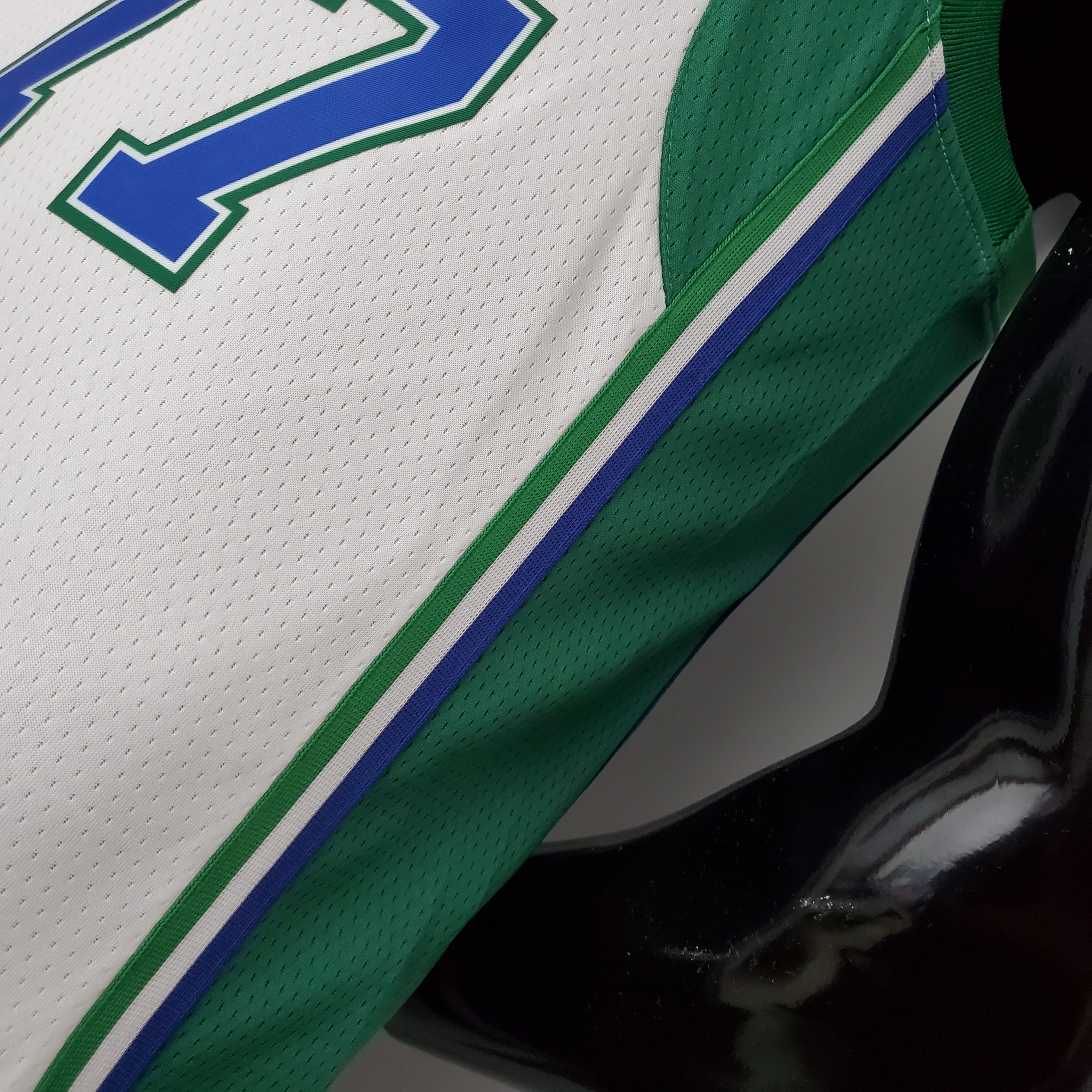 Luka Doncic Dallas Mavericks 2022 City Edition Swingman Jersey White and Green