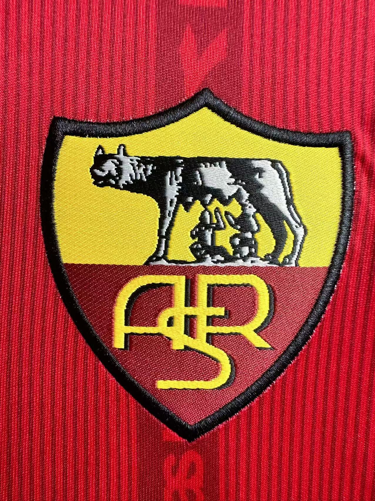 AS Roma Home Retro Jersey 1999/00