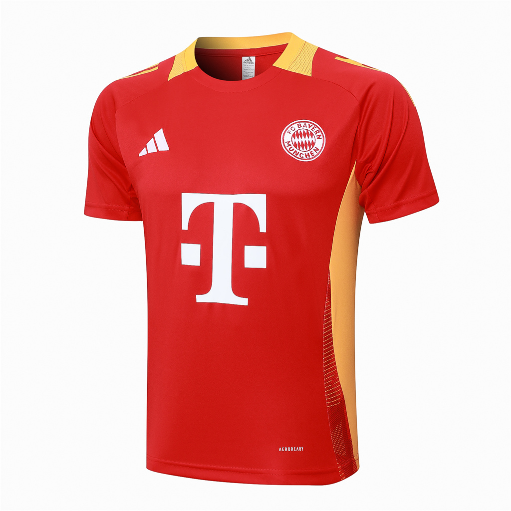 Bayern Munich Training Short sleeve Jersey 24/25