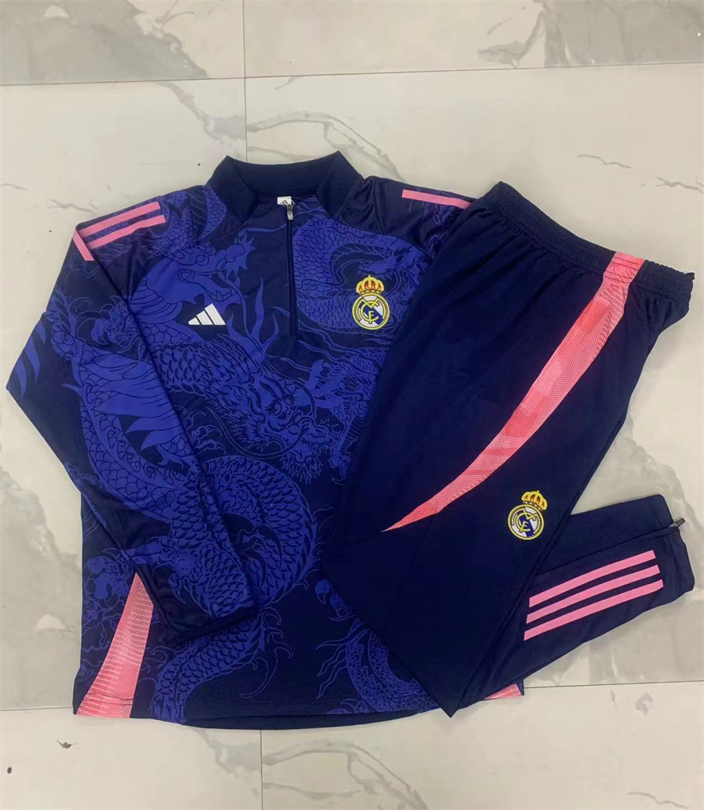Real Madrid Kids Training Suit 24/25