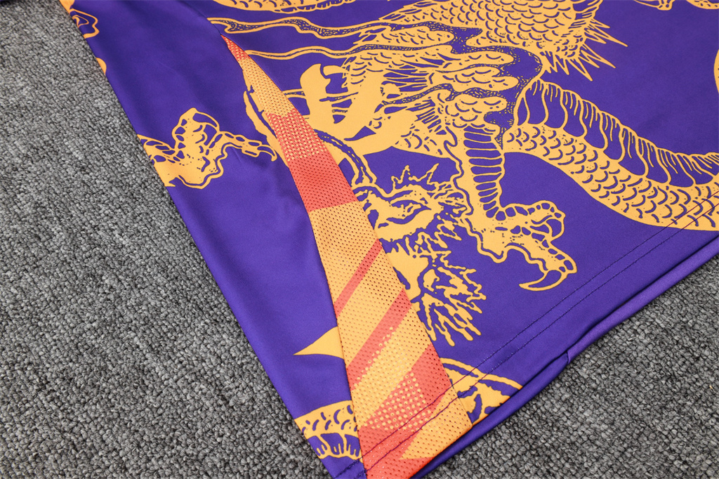 Real Madrid Training Short sleeve Suit 24/25