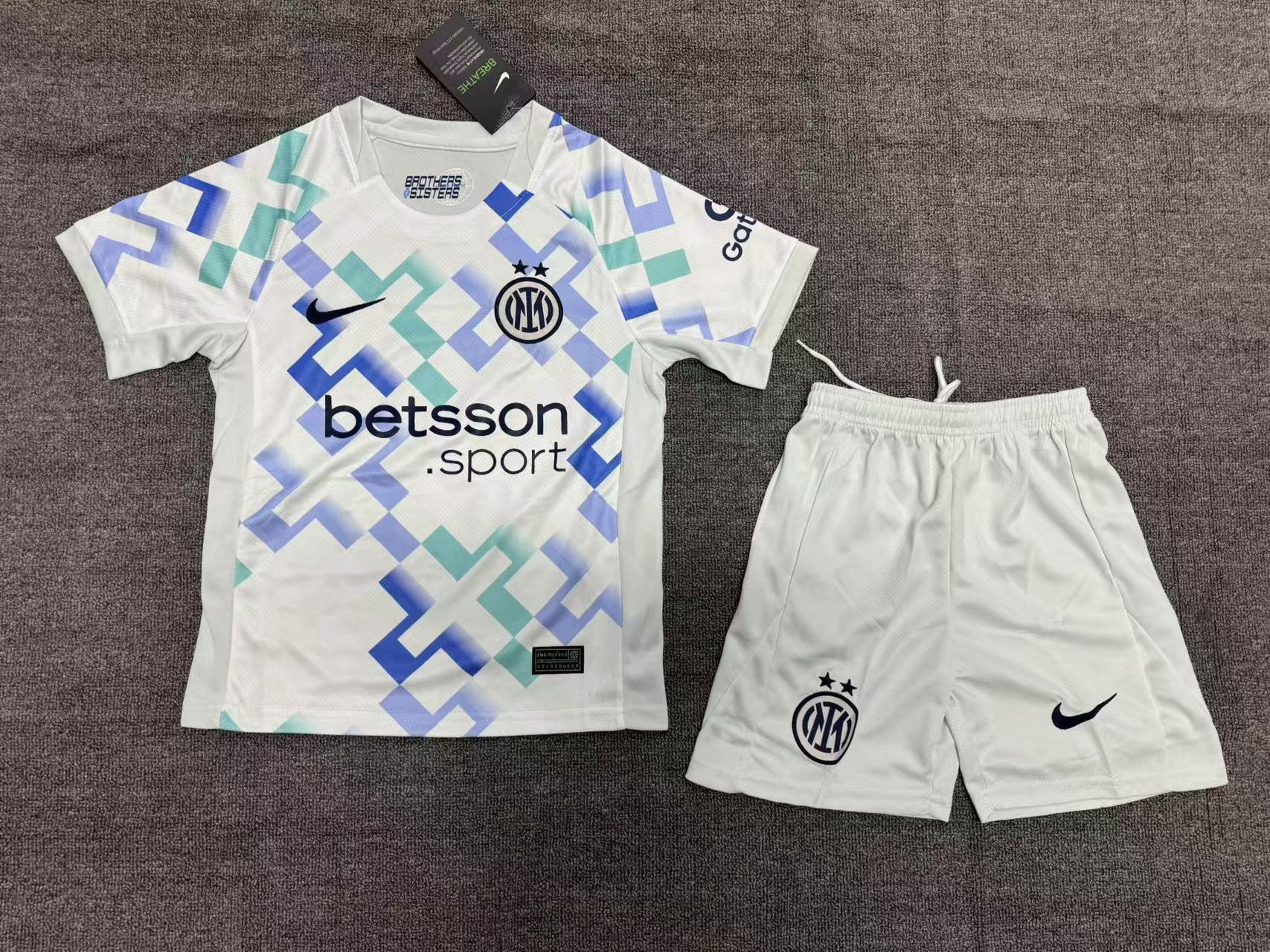Inter Milan Away Kids Suit 25/26