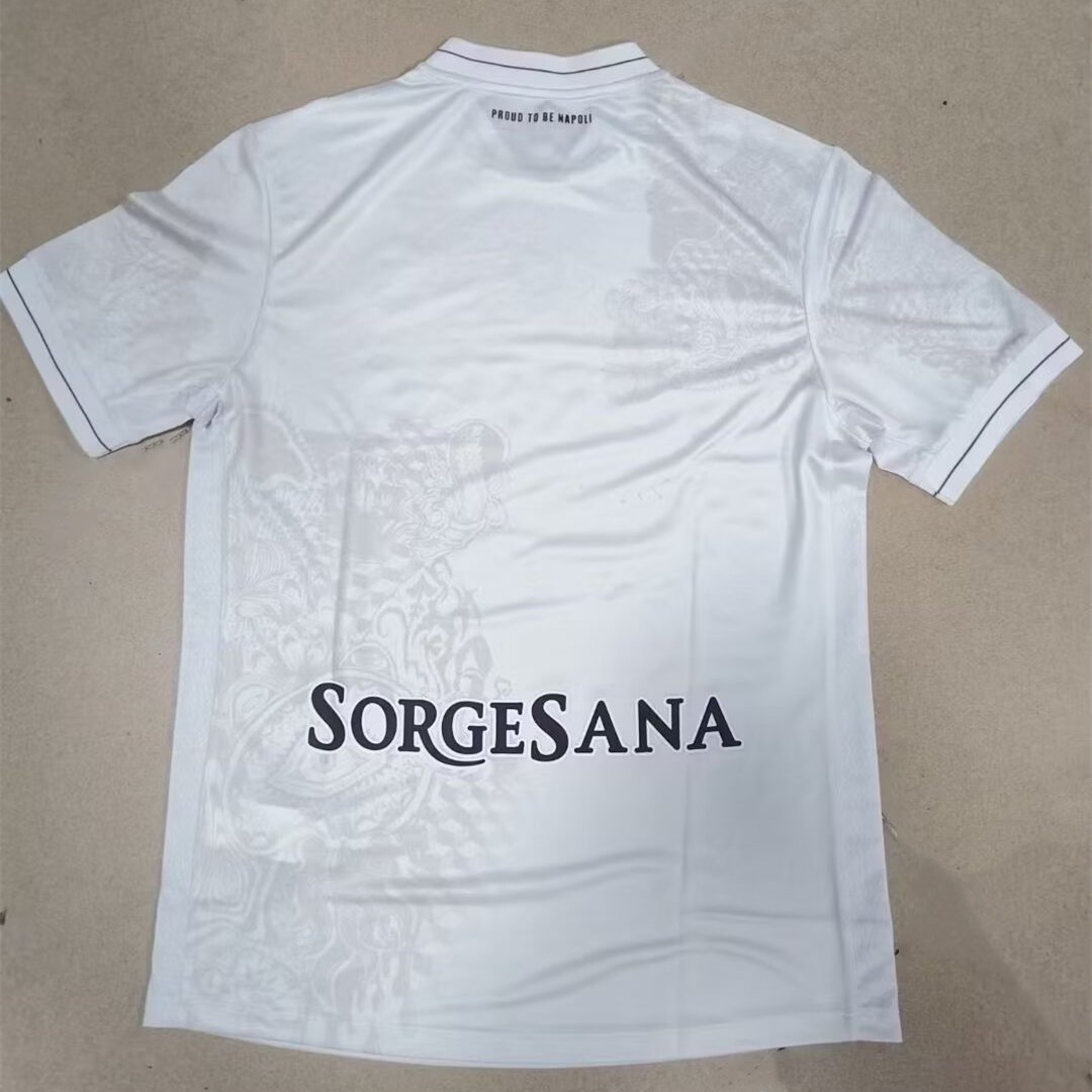 Napoli Away Man Jersey 25/26