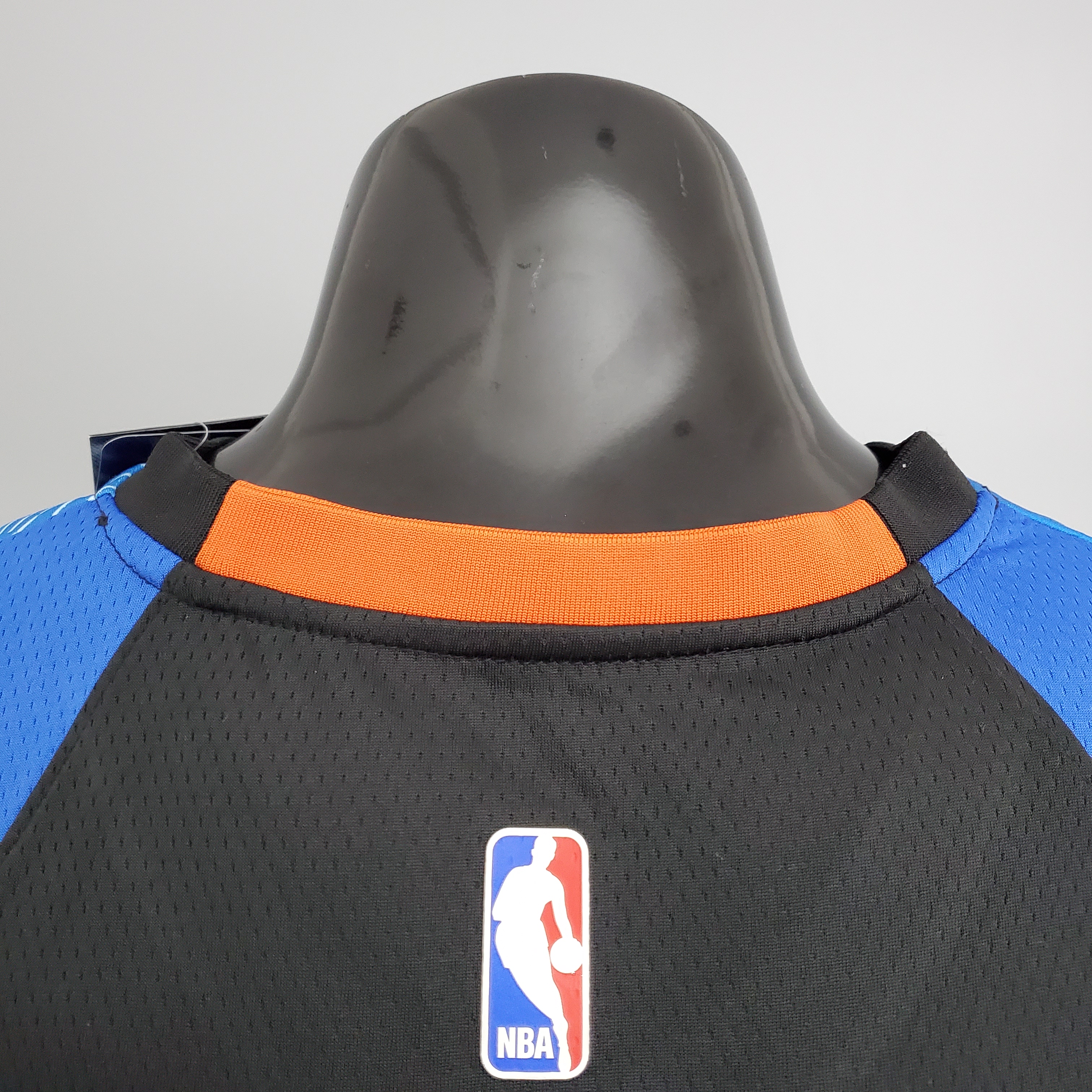 Paul George Oklahoma City Thunder City Edition Swingman Jersey Black