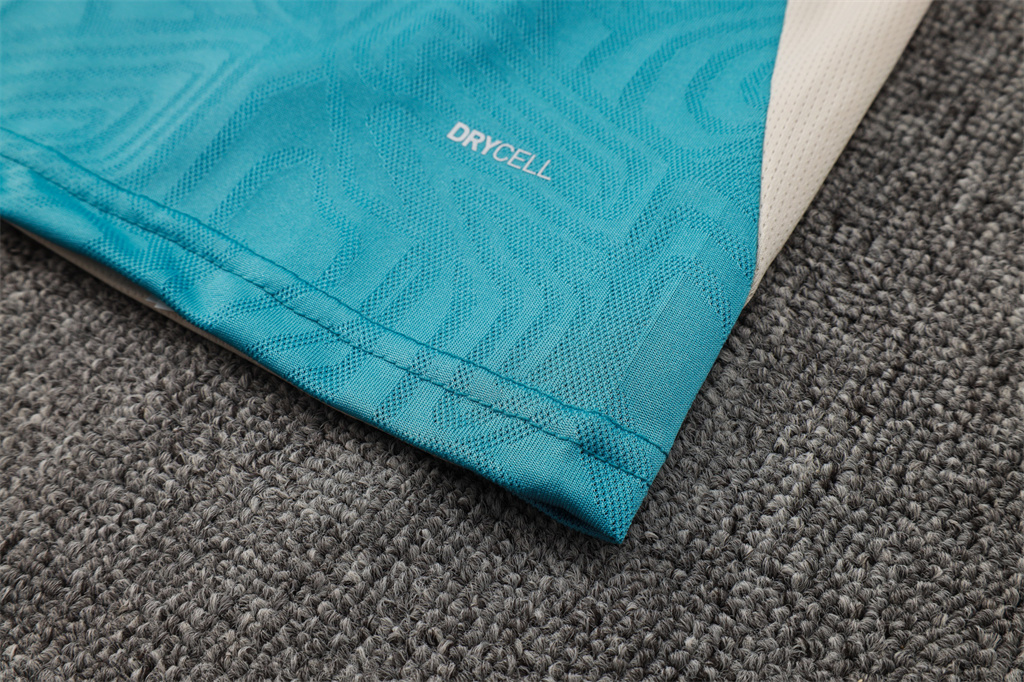 Marseille Training Short sleeve Jersey 24/25