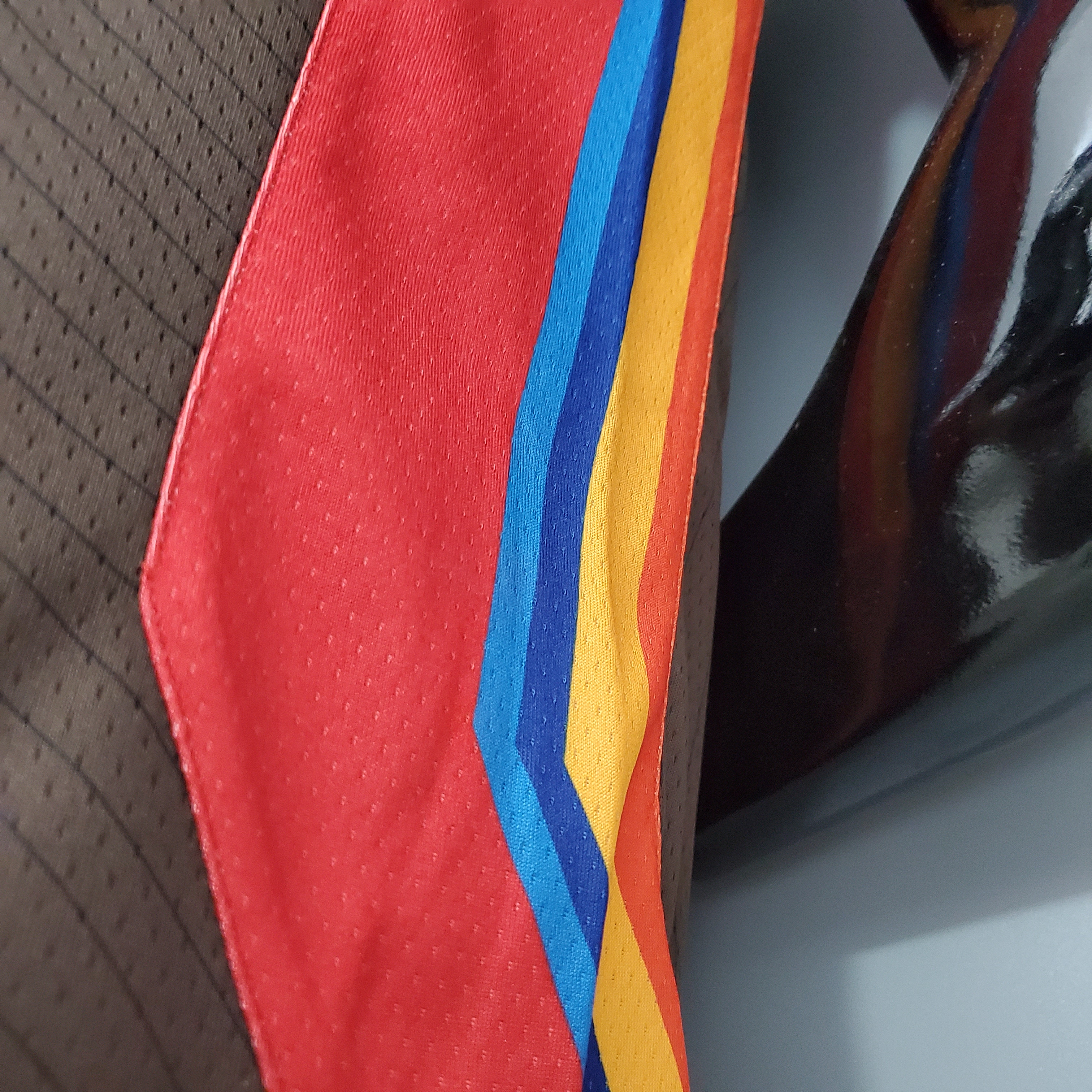 Damian Lillard Portland Trail Blazers Swingman Jersey Brown