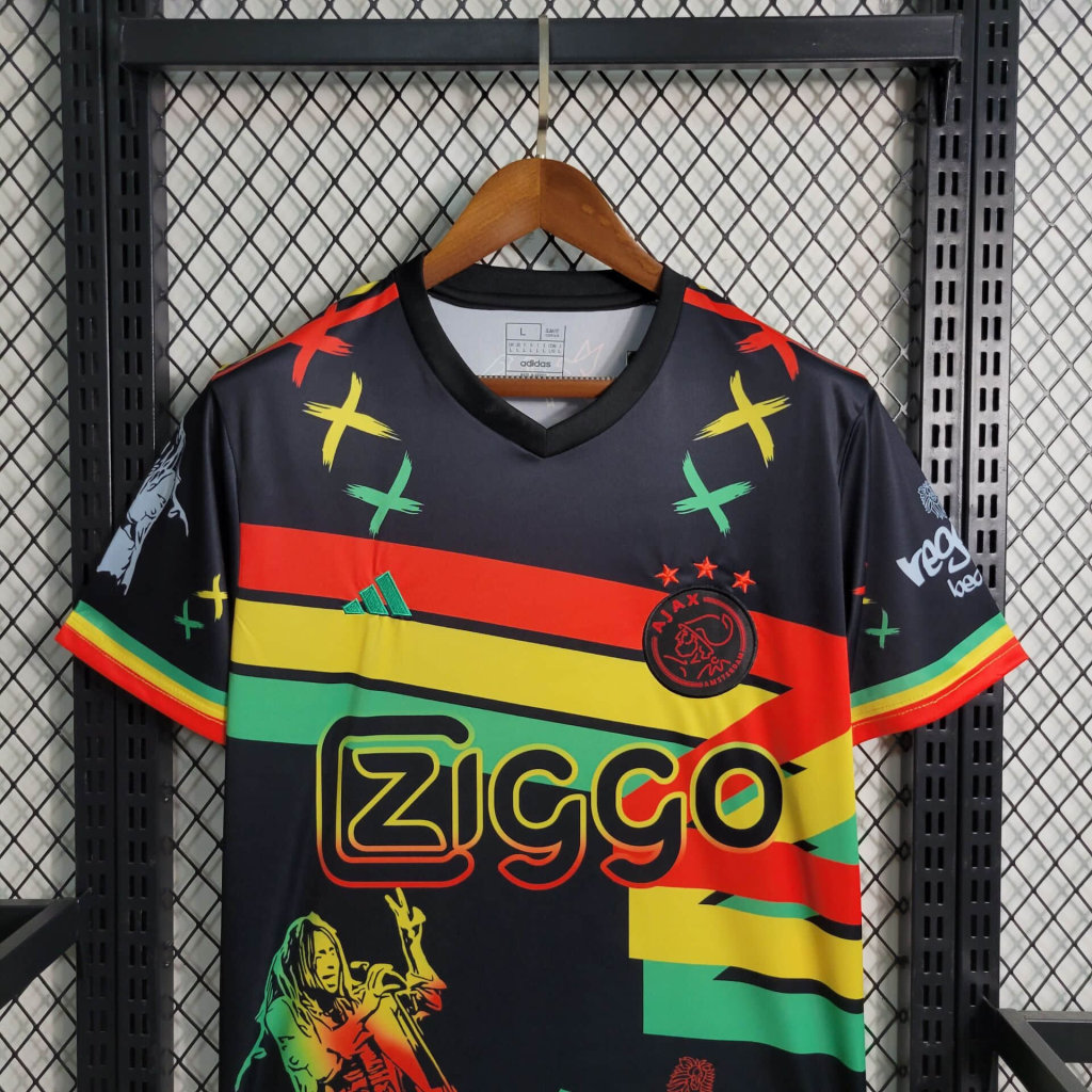 Ajax Bob Marley Limited Edition Man Jersey 23/24