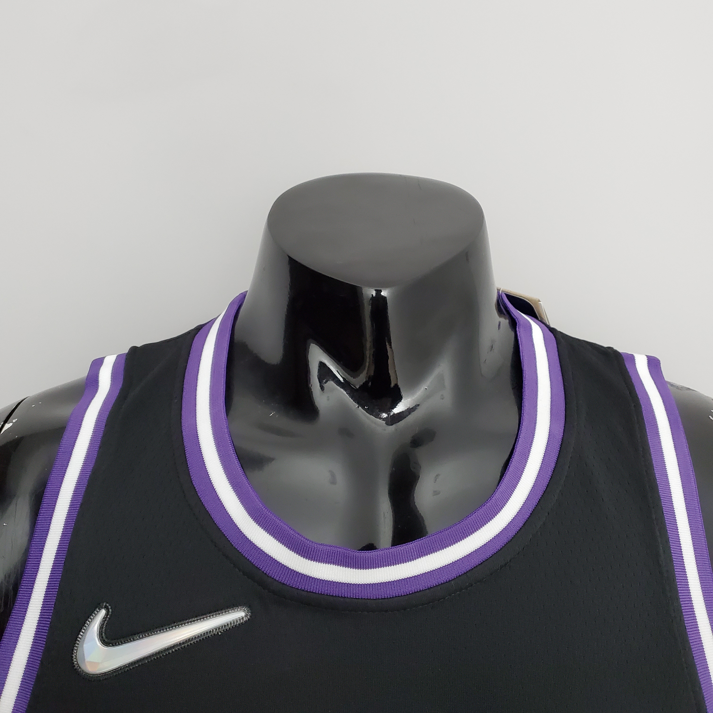 De'Aaron Fox Sacramento Kings 2022 City Edition Swingman Jersey Black