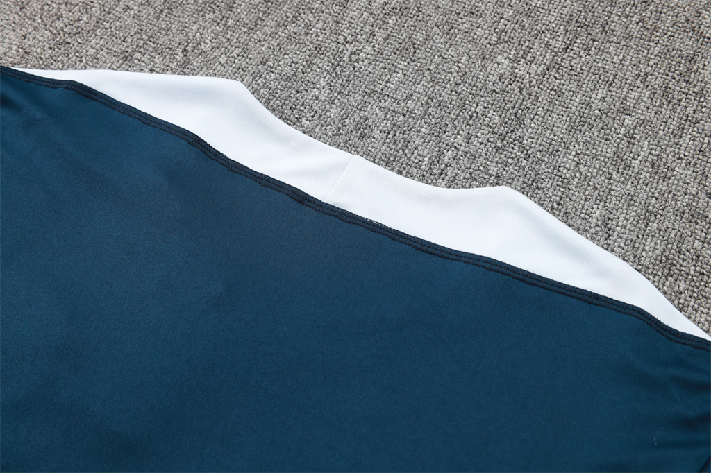 France Training Short Sleeve Suit 24/25