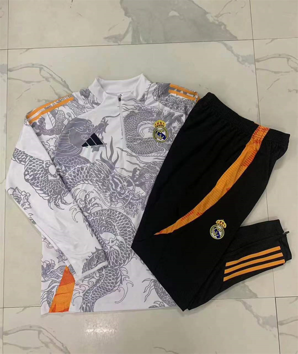 Real Madrid Kids Training Suit 24/25