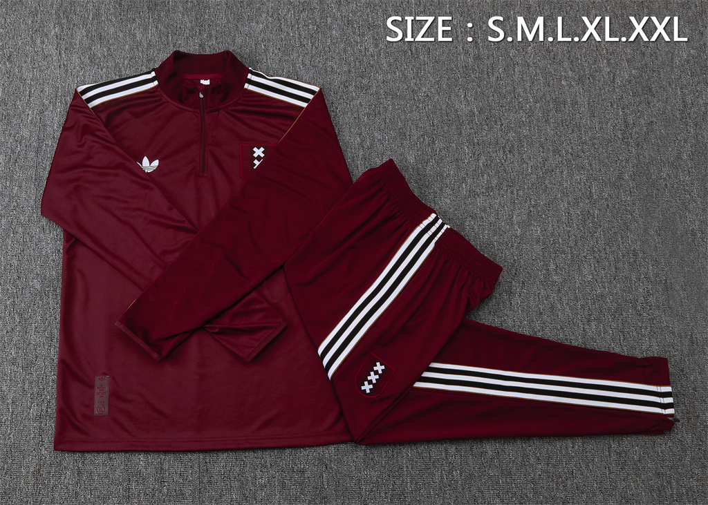 Ajax Training Jersey Suit 25/26