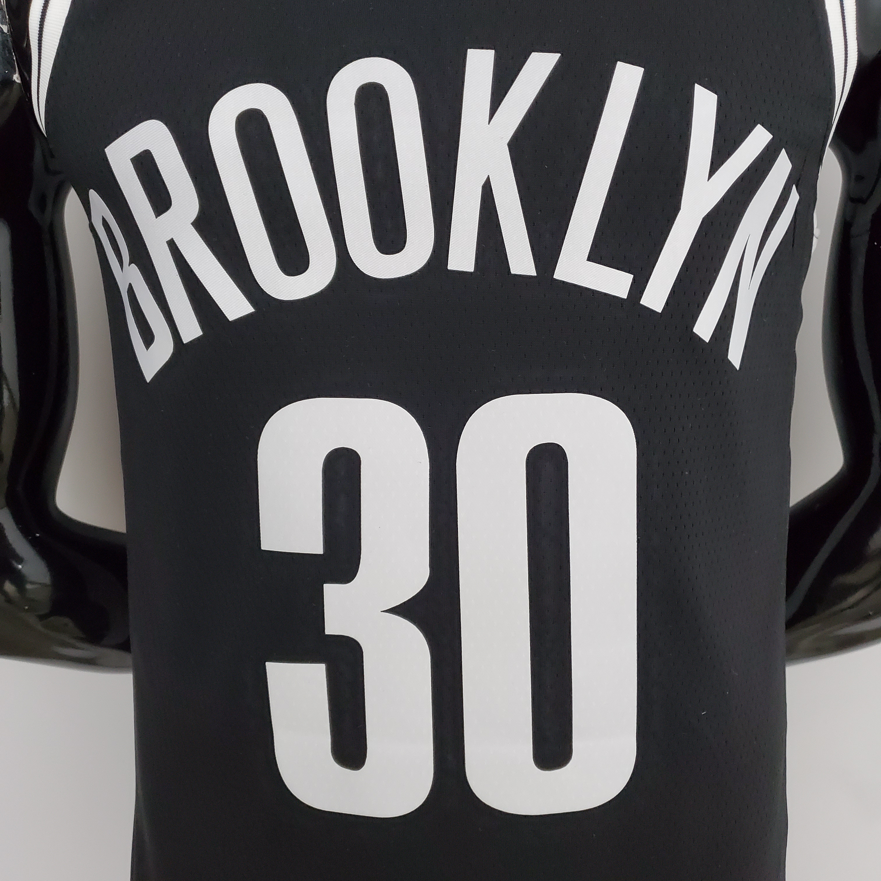 Seth Curry Brooklyn Nets 75th Anniversary Swingman Jersey Black