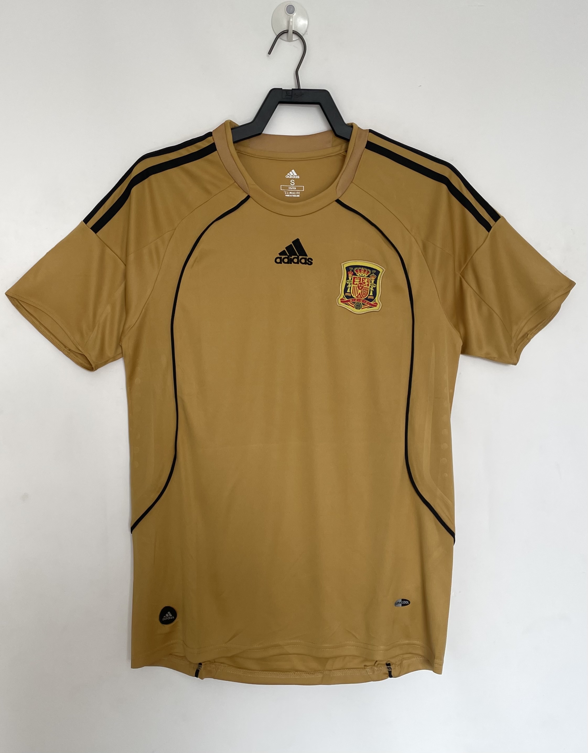 Spain Away Retro Jersey 2007/09