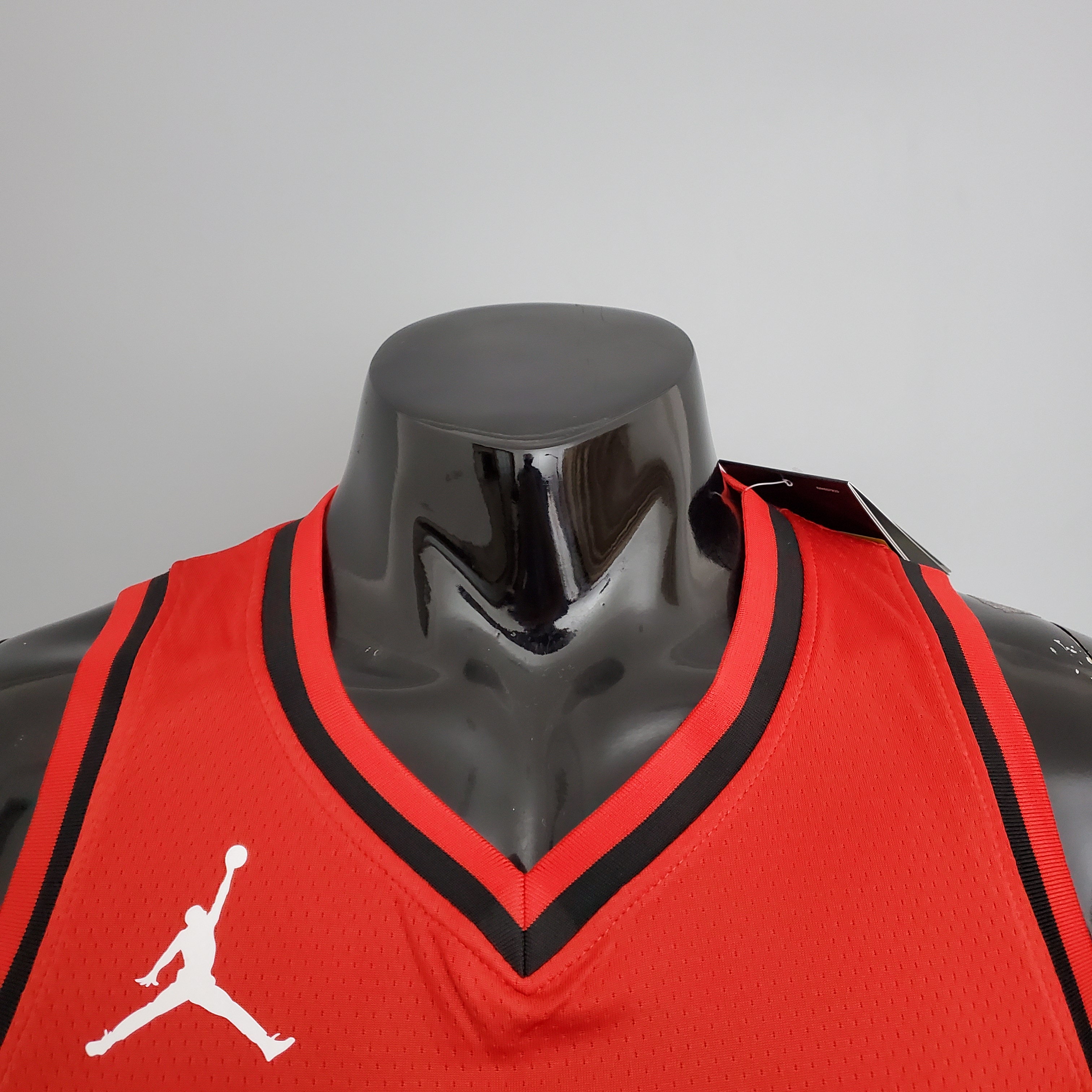 Carmelo Anthony Portland Trail Blazers Swingman Jersey Red