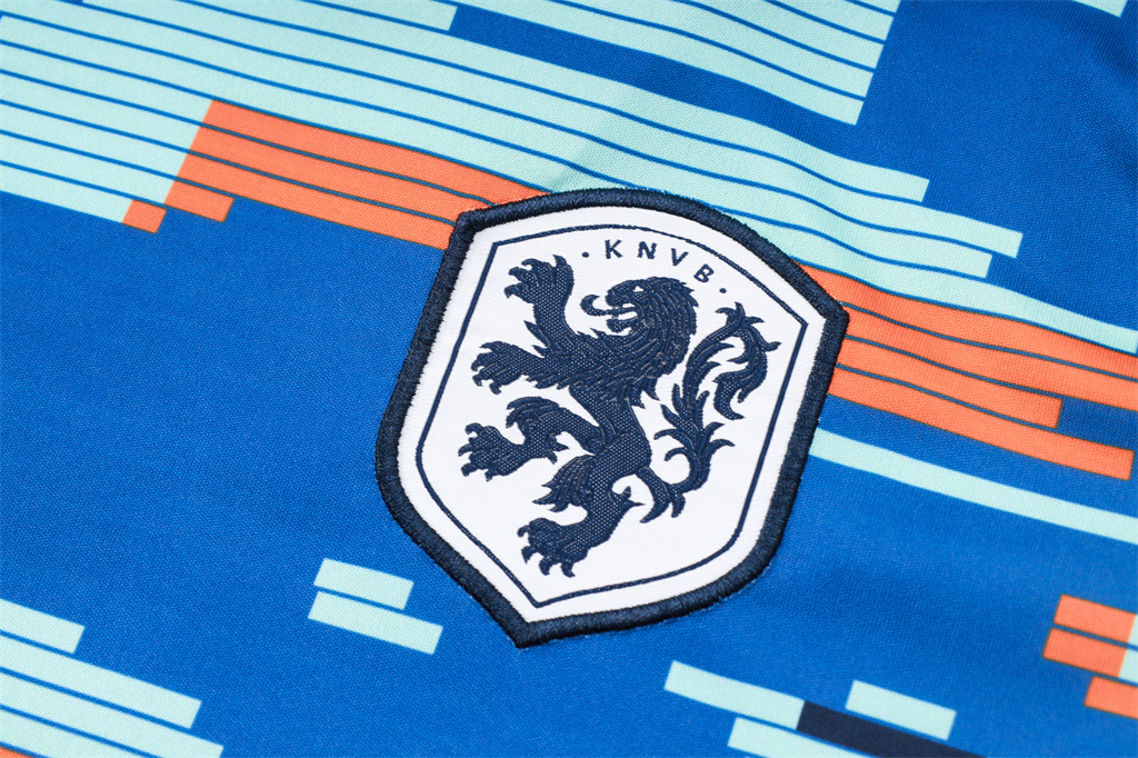 Netherlands Training Short sleeve Suit 24/25