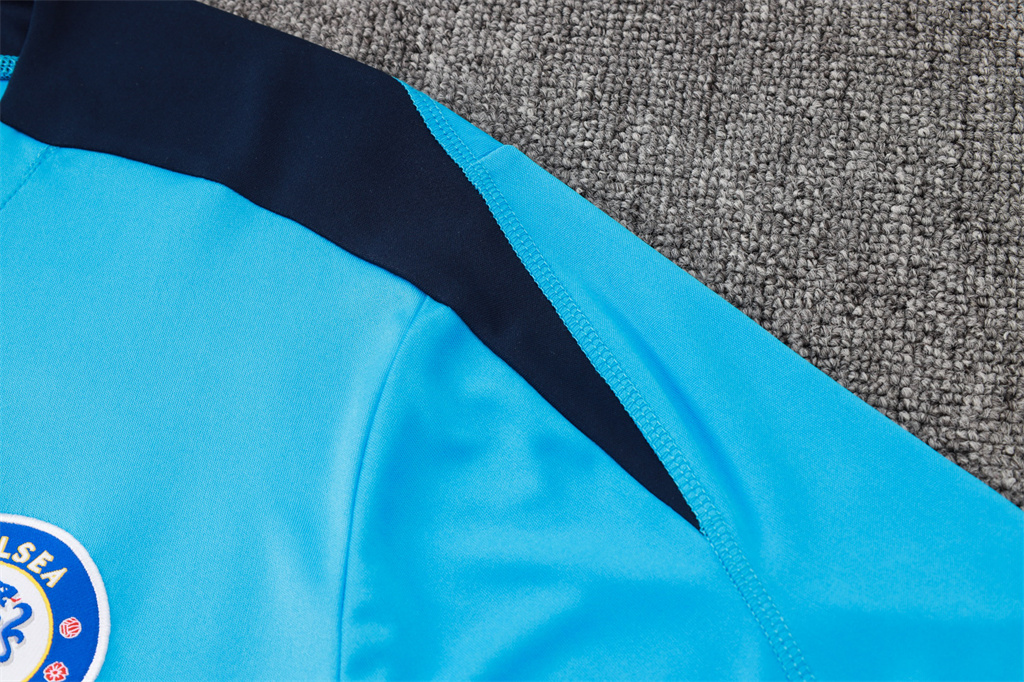 Chelsea Training Short Sleeve Suit 24/25