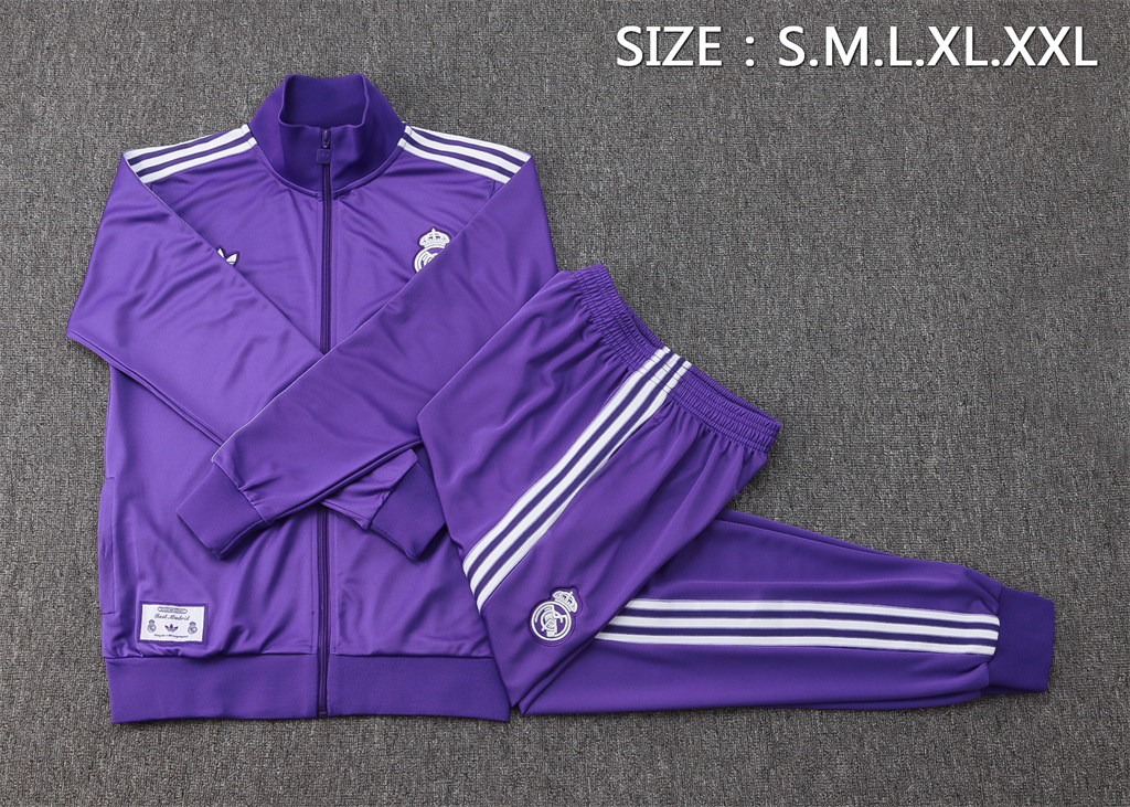 Real Madrid Training Jacket 25/26