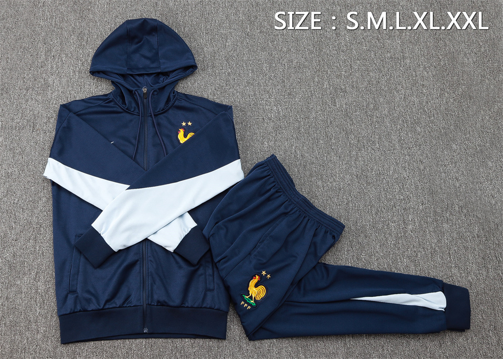 France Training Jacket Suit 24/25