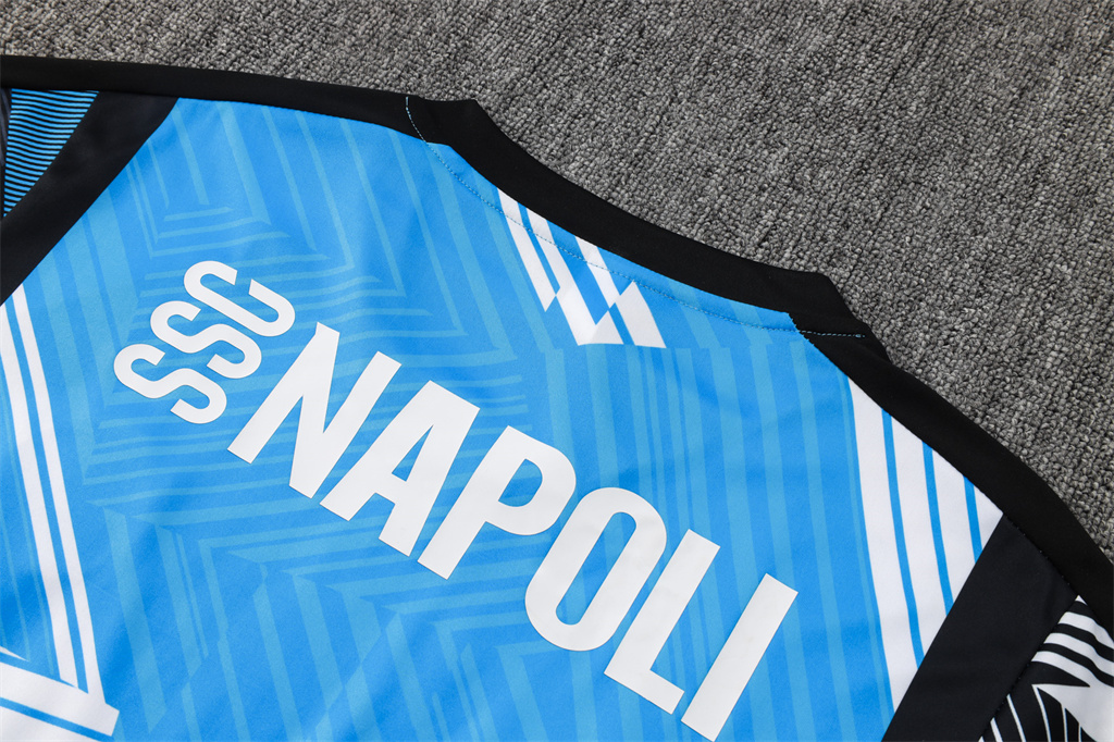 Napoli Training Short sleeve Jersey 24/25
