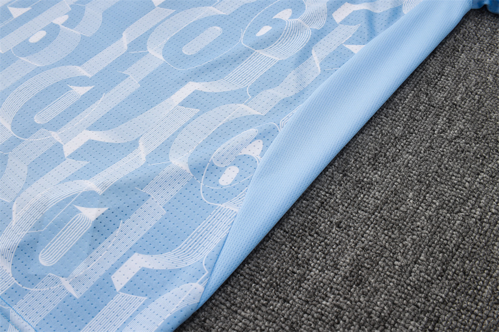 Manchester City Training Short sleeve Suit 24/25