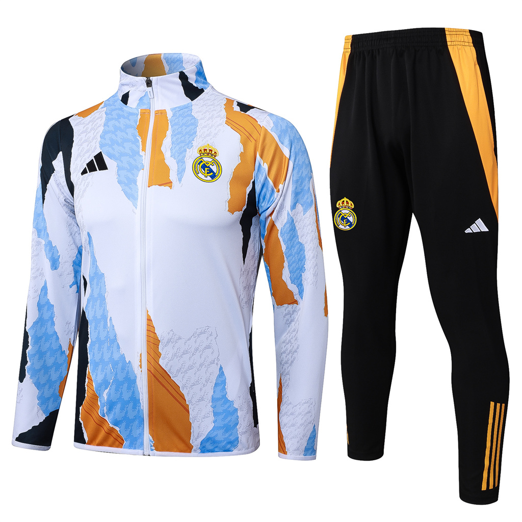 Real Madrid Training Jacket 24/25