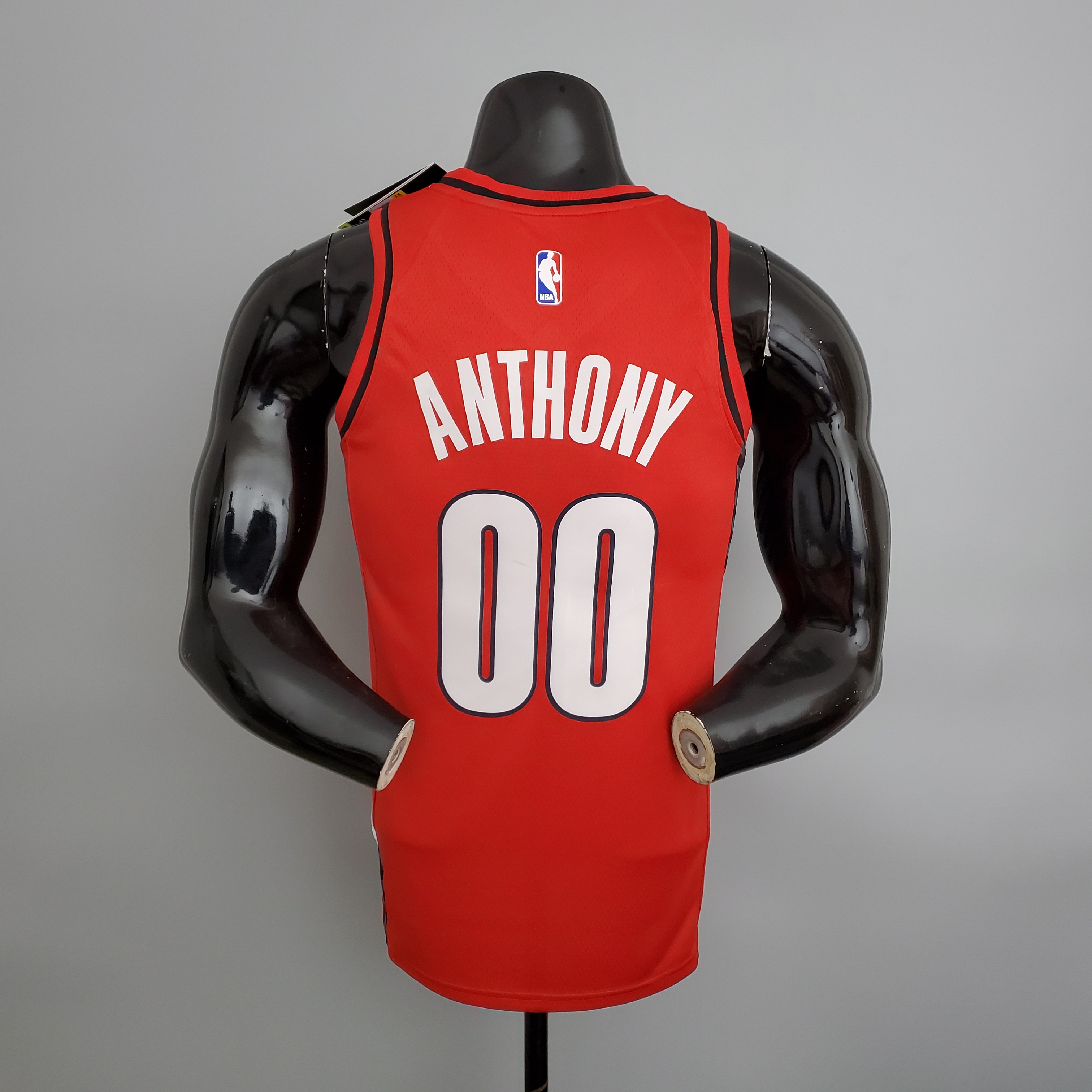 Carmelo Anthony Portland Trail Blazers Swingman Jersey Red