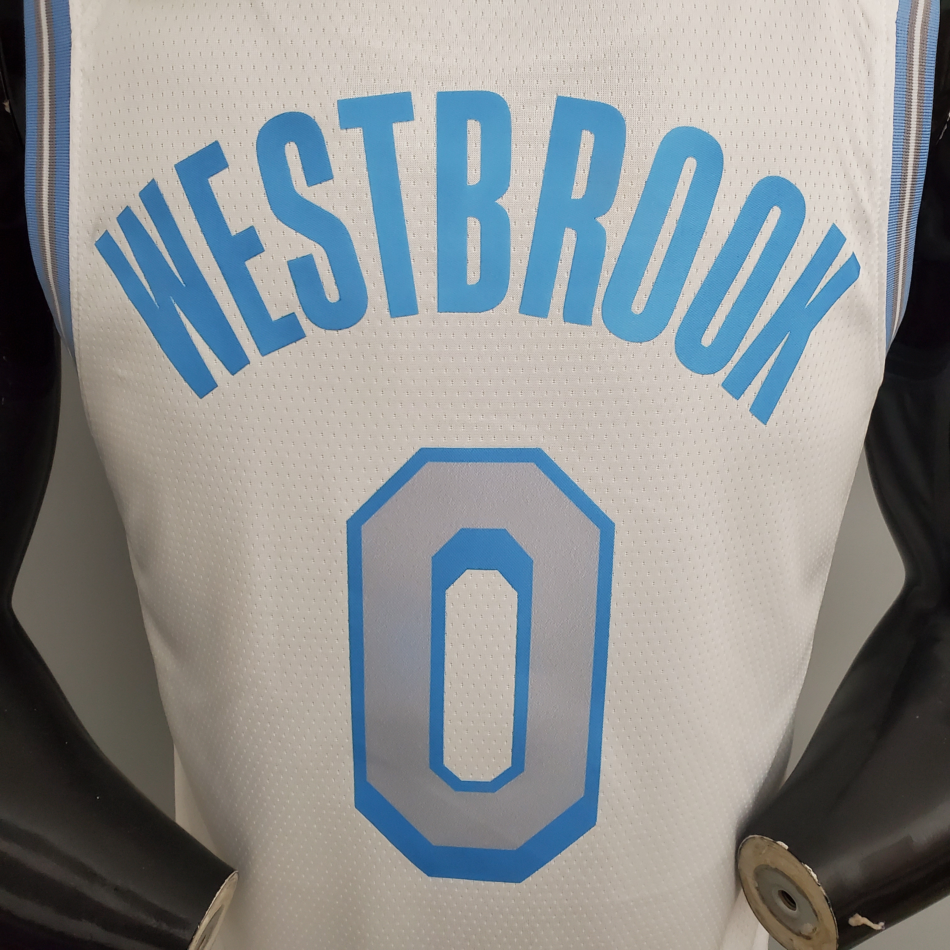 Russell Westbrook Los Angeles Lakers 2020/21 Swingman Jersey White