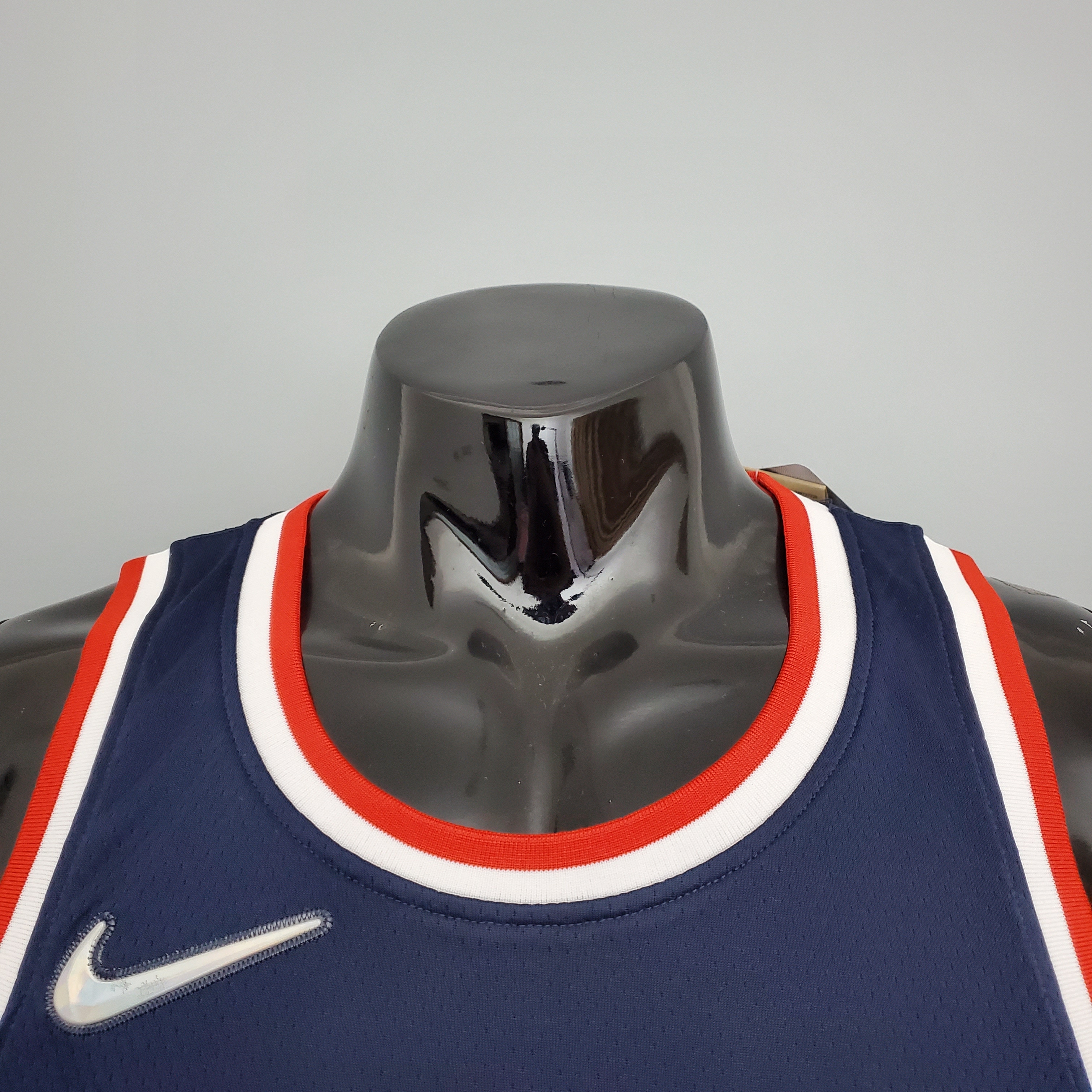 Kyrie Irving Brooklyn Nets 2022 75th Anniversary City Edition Swingman Jersey Royal Blue