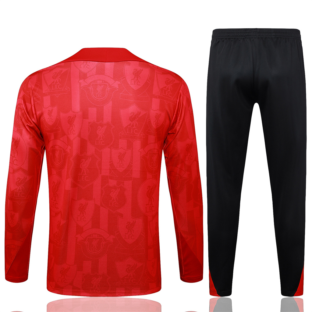 Liverpool Training Jersey Suit 24/25