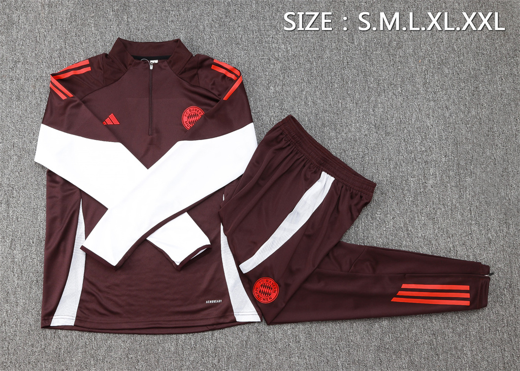 Bayern Munich Training Jersey Suit 24/25