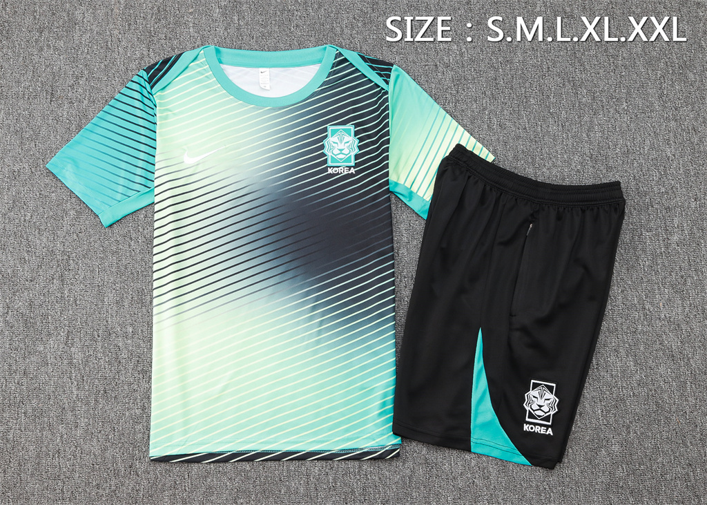 South Korea Training Short sleeve Suit 24/25