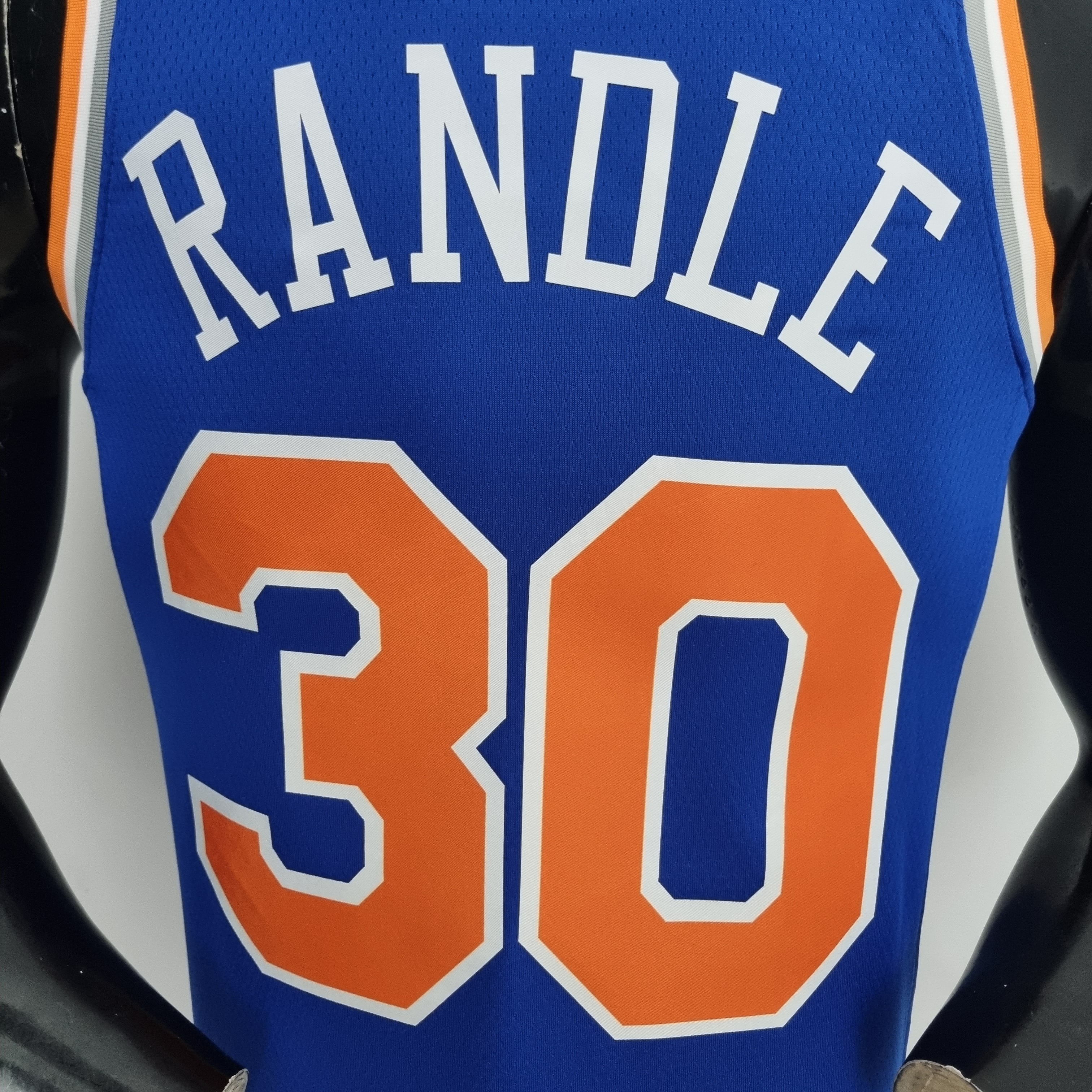 Julius Randle New York Knicks 75th Anniversary Swingman Jersey Blue