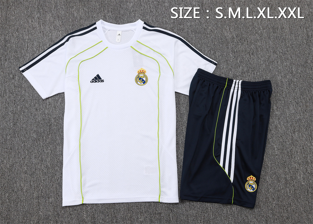 Real Madrid Training Short sleeve Suit 25/26