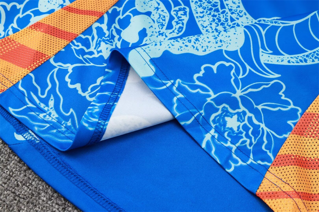 Real Madrid Training Jersey Suit 24/25