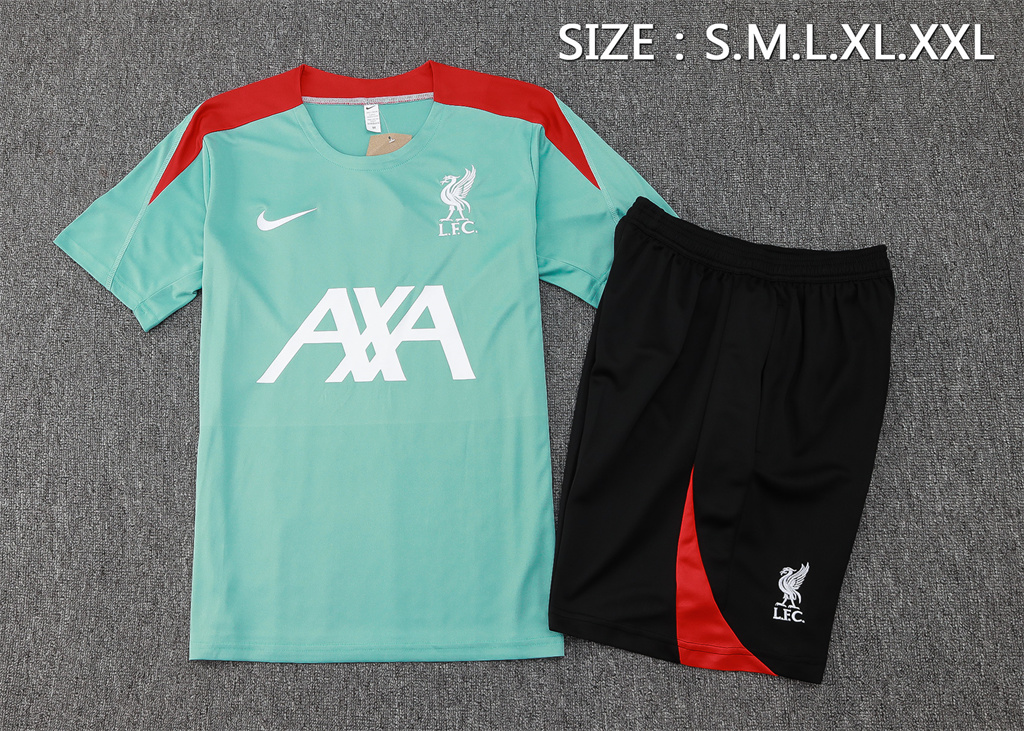 Liverpool Training Short sleeve Suit 24/25