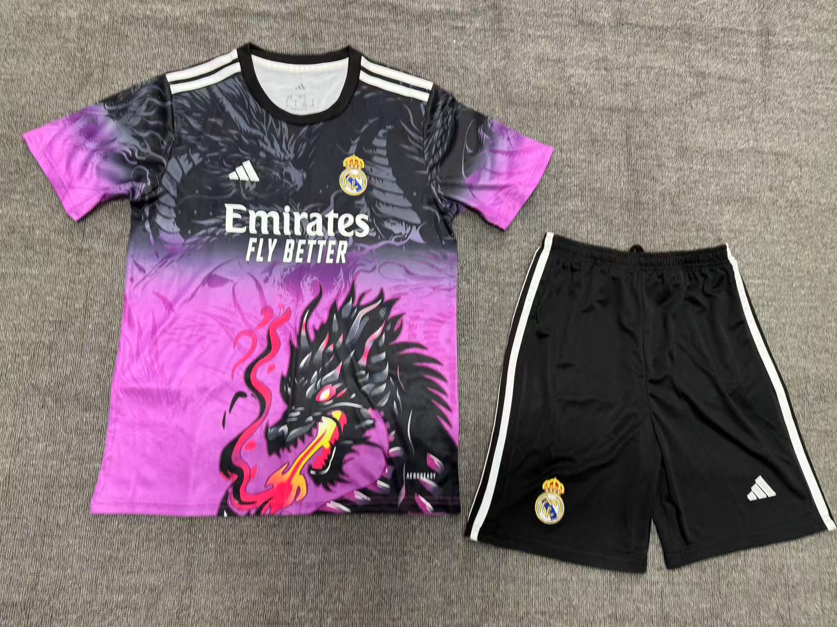 Real Madrid Special Edition Kids Suit 25/26