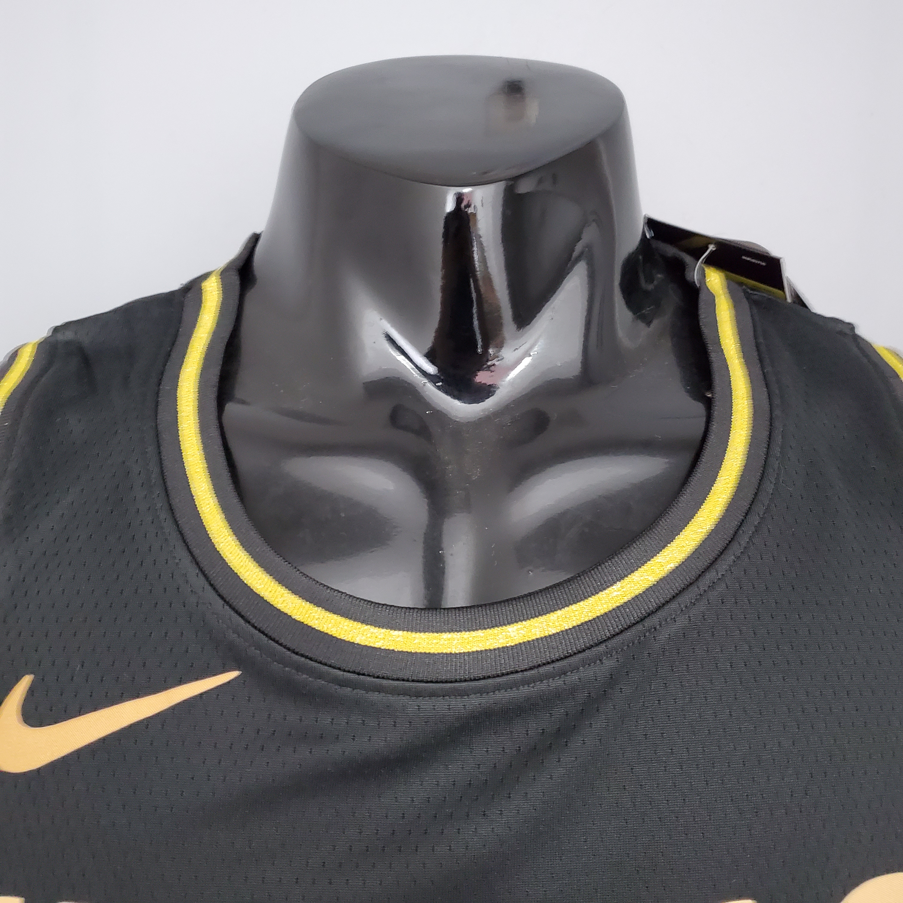 Michael Jordan Chicago Bulls Team City Edition Swingman Jersey Black