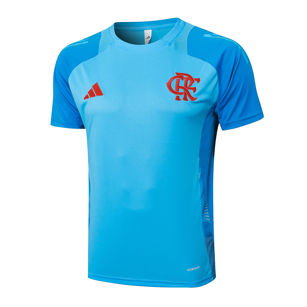 Flamengo Training Short sleeve Jersey 24/25