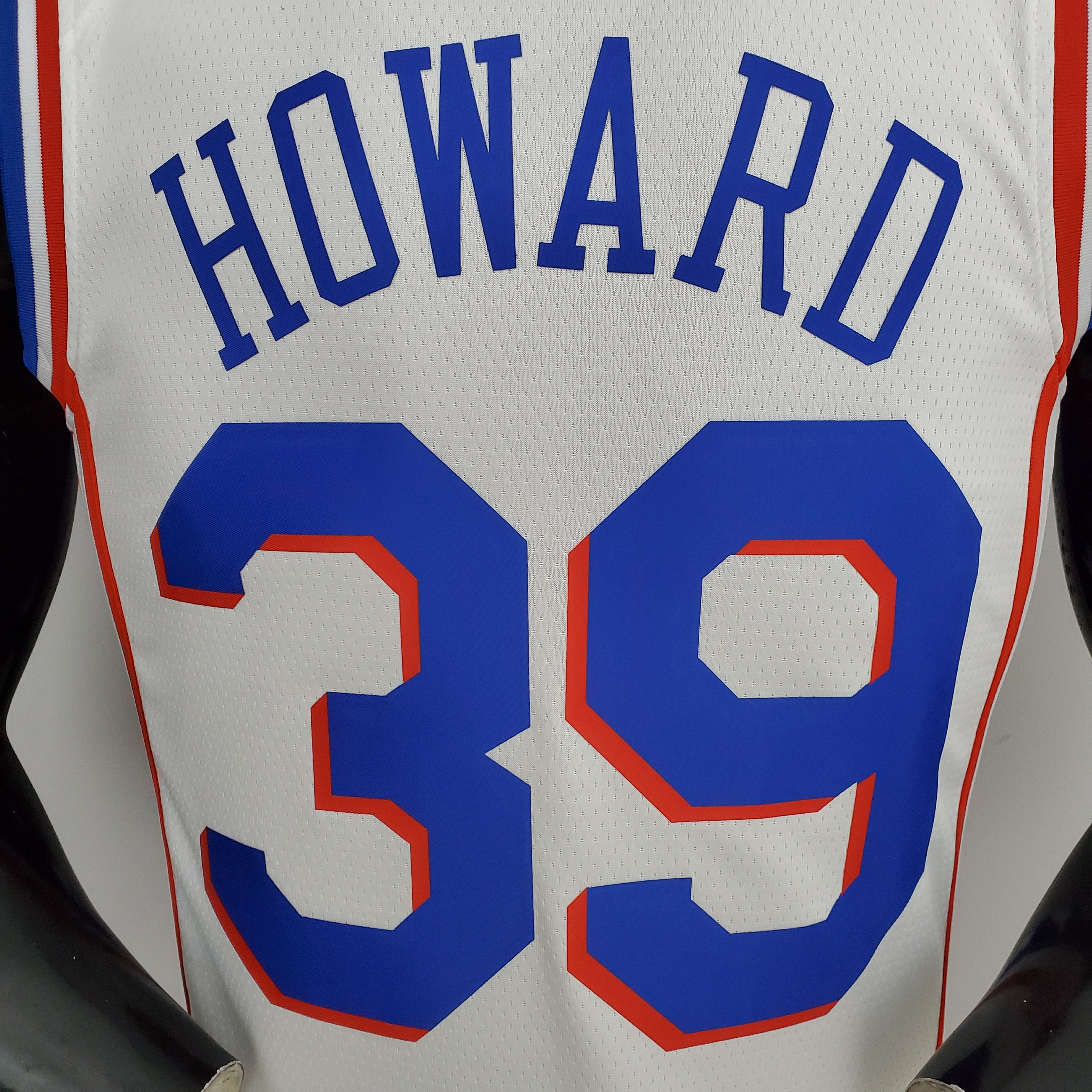 Dwight Howard Philadelphia 76ers 75th Anniversary Swingman Jersey White