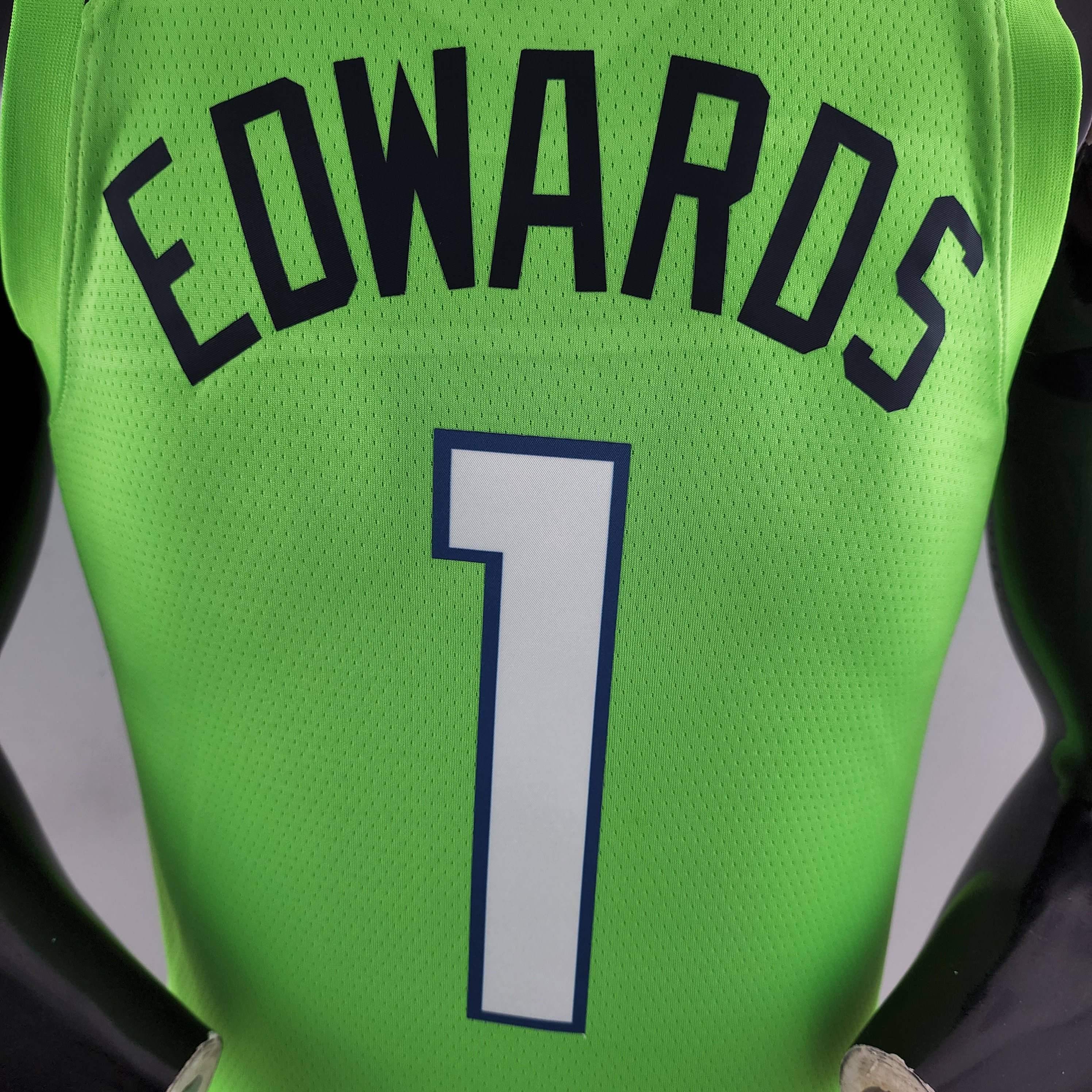 Anthony Edwards Minnesota Timberwolves Swingman Jersey Green