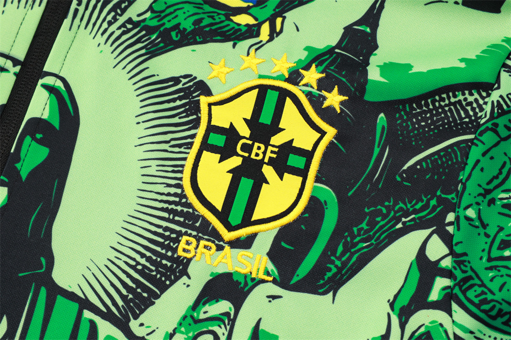 Brazil Training Jacket 24/25