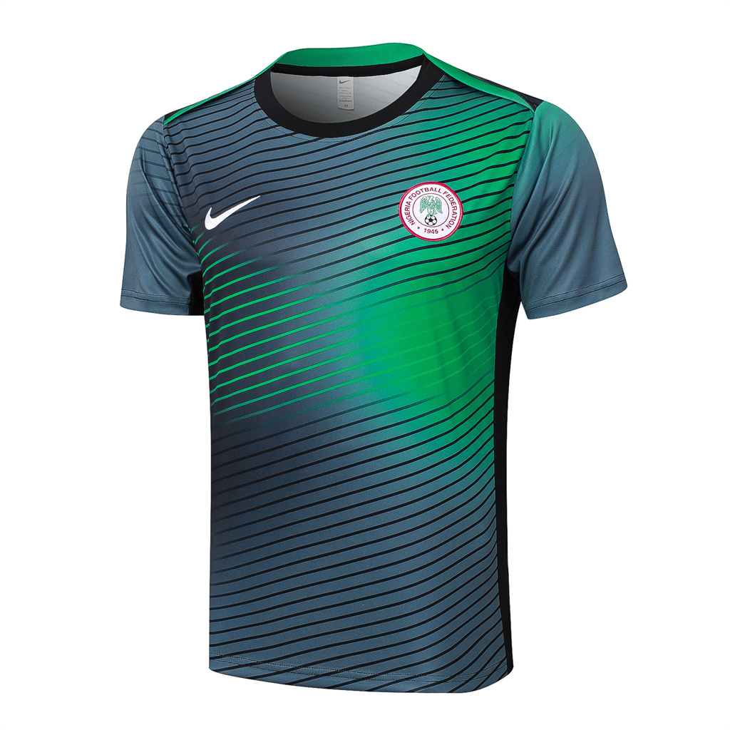 Nigeria Training Short sleeve Jersey 24/25
