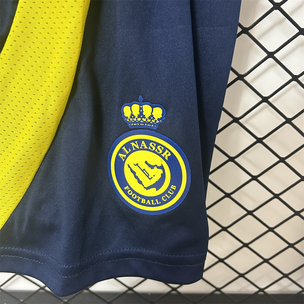 Al-Nassr 24/25 Away Kids Suit