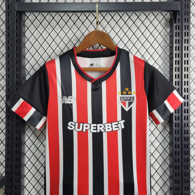 Sao paulo Away Kids Jersey 24/25