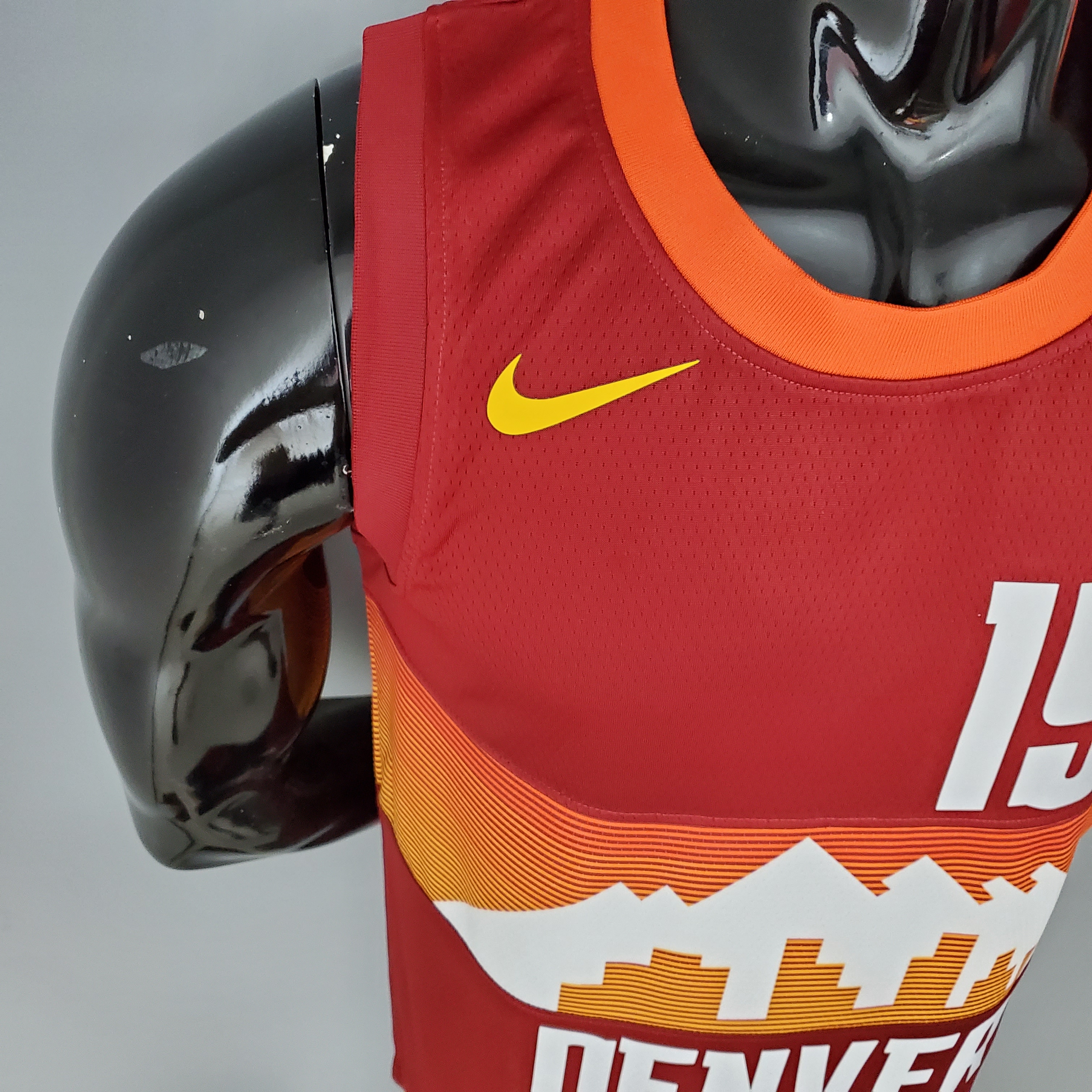 Nikola Jokic Denver Nuggets Swingman Jersey Red