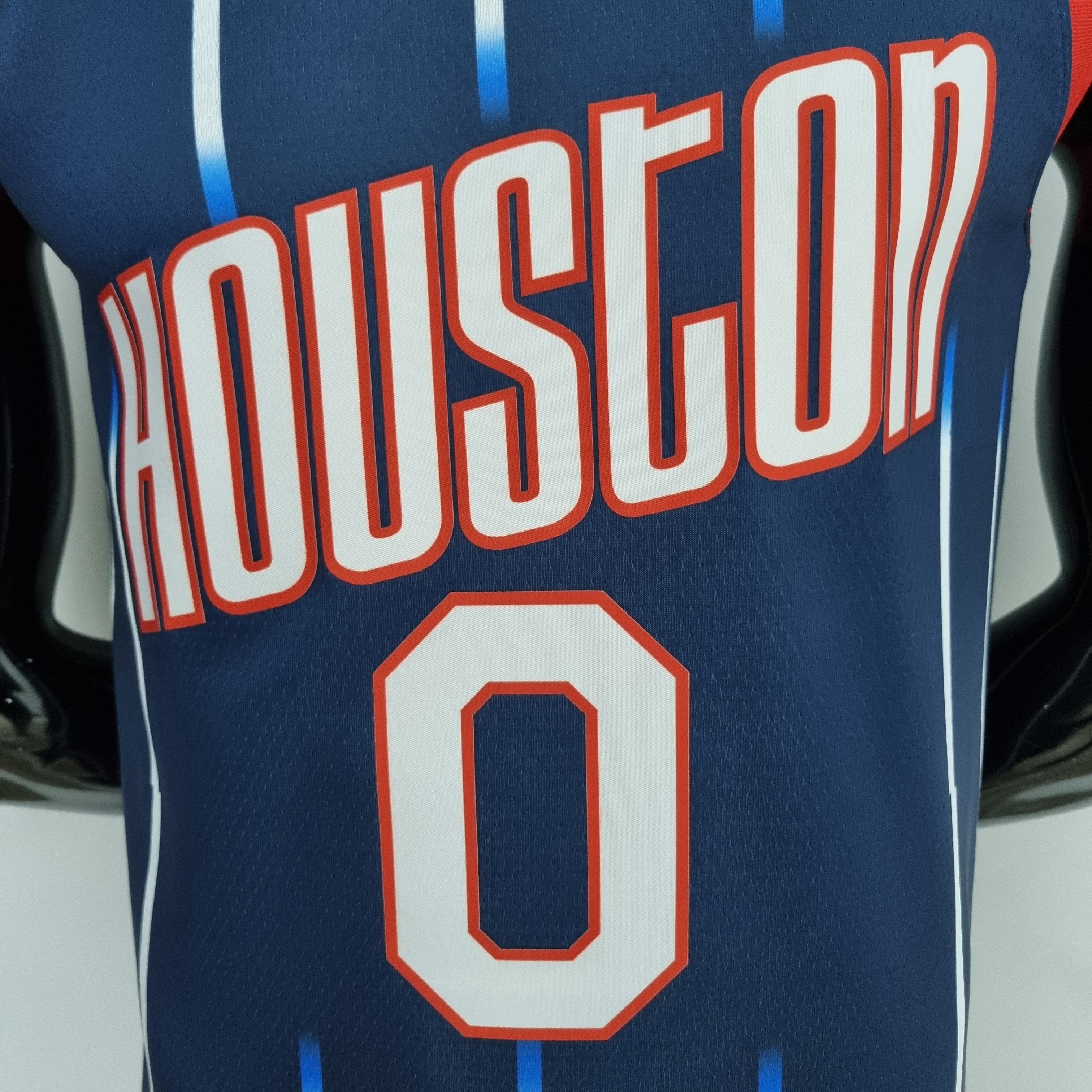 Russell Westbrook Houston Rockets 2022 City Edition Swingman Jersey Blue