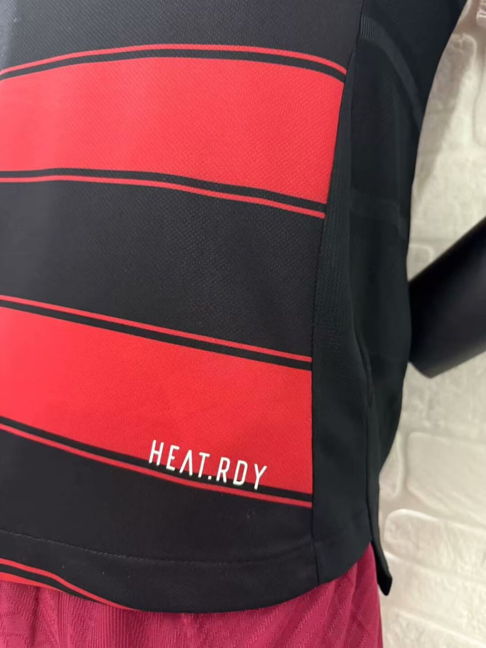 Flamengo Home Player Jersey 25/26