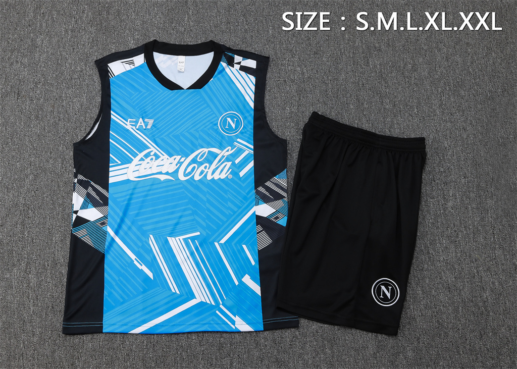 Napoli Training Jersey 24/25