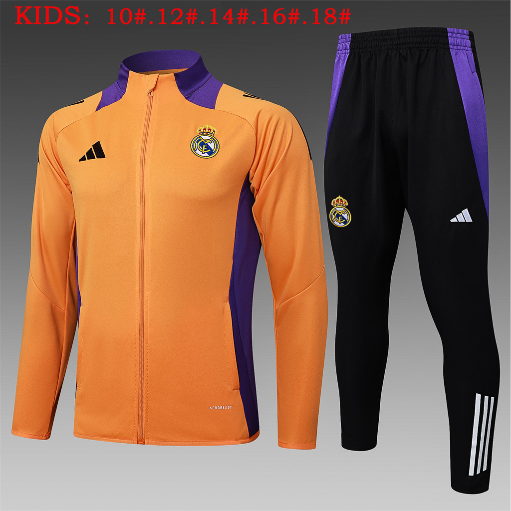 Real Madrid Kids Training Suit 24/25